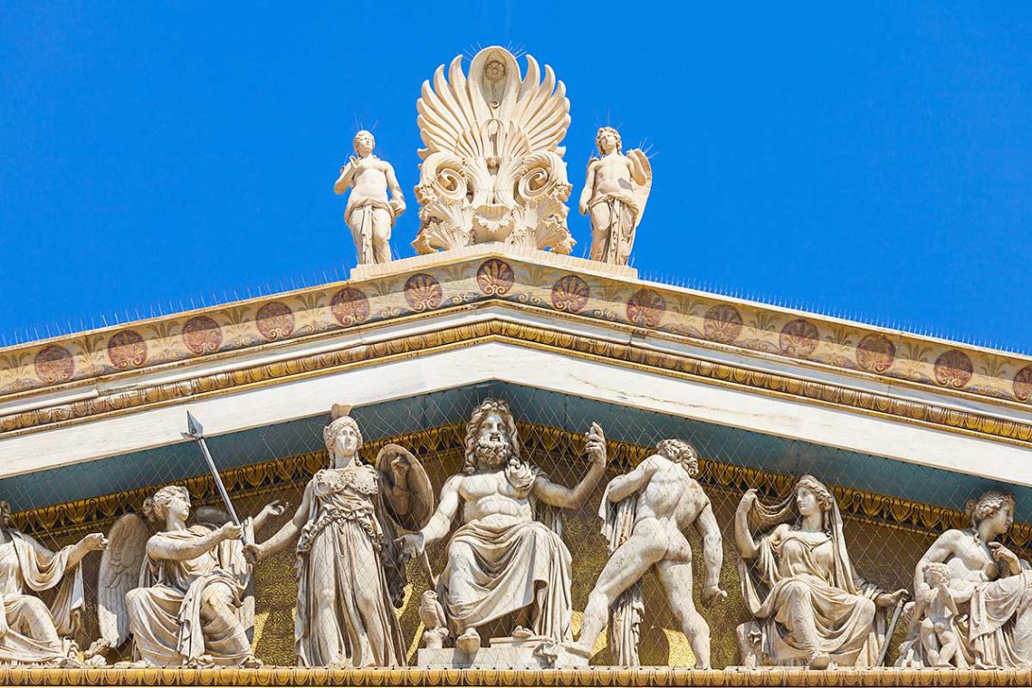 12 Mount Olympus Gods And Goddesses